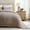 Mocha Brown-Full/Queen (92" X 96"), variant on Ton Gauze Full Queen Bedspread Ultra Soft Prewashed Pick Matelasse Coverlet Lightweight Textured Oversized Quilt Bedding Set For All Season With 2 Shams White