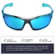 thumbnail image 3 of Lentes de Sol Deportivos Nitrogen Polarizados Envoltura UV400 para Hombre y Mujer, 3 of 6