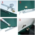 thumbnail image 1 of 120 Pcs/kit Vis de Fixation en Acier Inoxydable pour Bateau en Cuivre, Boutons-Pression en Toile, Accessoires de Vis de Fixation en Cuivre avec Boîte de Rangement, 1 of 5
