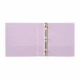 thumbnail image 4 of Pen+Gear Durable View 1.5-inch D-Ring Binder, Lilac, 4 of 6