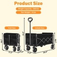 thumbnail image 2 of Carrito plegable Utility Wagon ARTIST'S DREAM con una carga de 163 kg, 2 of 9