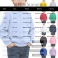 thumbnail image 2 of Boys Sweatshirt Size 10-12 Fleece Crewneck Long Sleeve Boys Pullover Top Casual Solid Kids Sweaters Boys Fleece Fall Clothes for Youth, 2 of 6