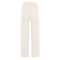 thumbnail image 3 of SnZhen Spring Sweatpants for Women Fallow Fashion Solid Color Elastic Waist with Pocket Casual Full Length Pants Beige L, 3 of 4