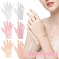 thumbnail image 4 of Silicone Peeling Gloves for Hands Preventing Dryness Hand Care Mask, 4 of 9