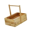 thumbnail image 4 of HILABEE Bin Basket with Handle Bin Test Tube Basket for Classroom Science Experiment Double Layer, 4 of 9