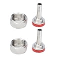 thumbnail image 4 of Keg Connector,2PCS American Type Keg Beer Barrel Connector Beer Line Connector High-Precision Functionality, 4 of 6