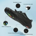 thumbnail image 4 of Espadrilles de Plongée Séchage Rapide Chaussures de Plage Aqua Respirantes Chaussures de Randonnée Wading Résistantes à l'Usure Fournitures Extérieures pour Lac Randonnée, 4 of 10