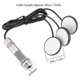 thumbnail image 4 of Guitar Pickup 3x Piezo Pickup Transducer for Acoustic Guitar Ukulele Mandolin Instruments, 4 of 5