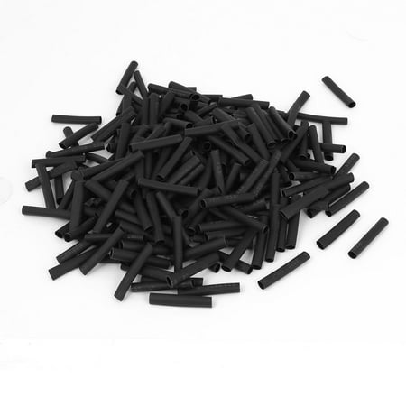 - 600pcs 3.5mm Dia Polyolefin 2:1 Heat Shrink Tubing Tube Sleeving Wrap Wire 30mm