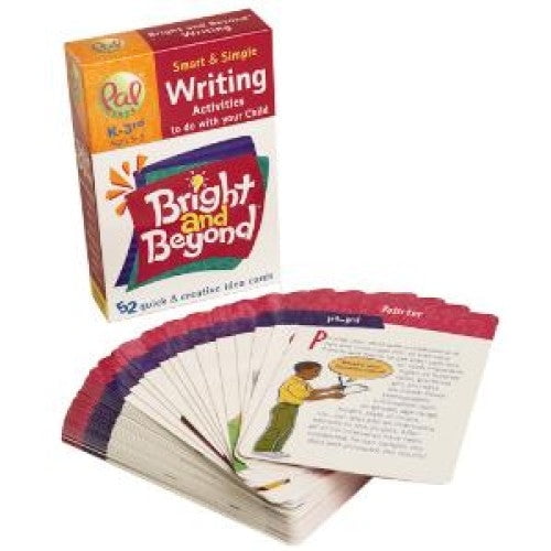 02059 - BRIGHT AND BEYOND CARDS WRITING AGE 5-9YRS SCHOOL YRS