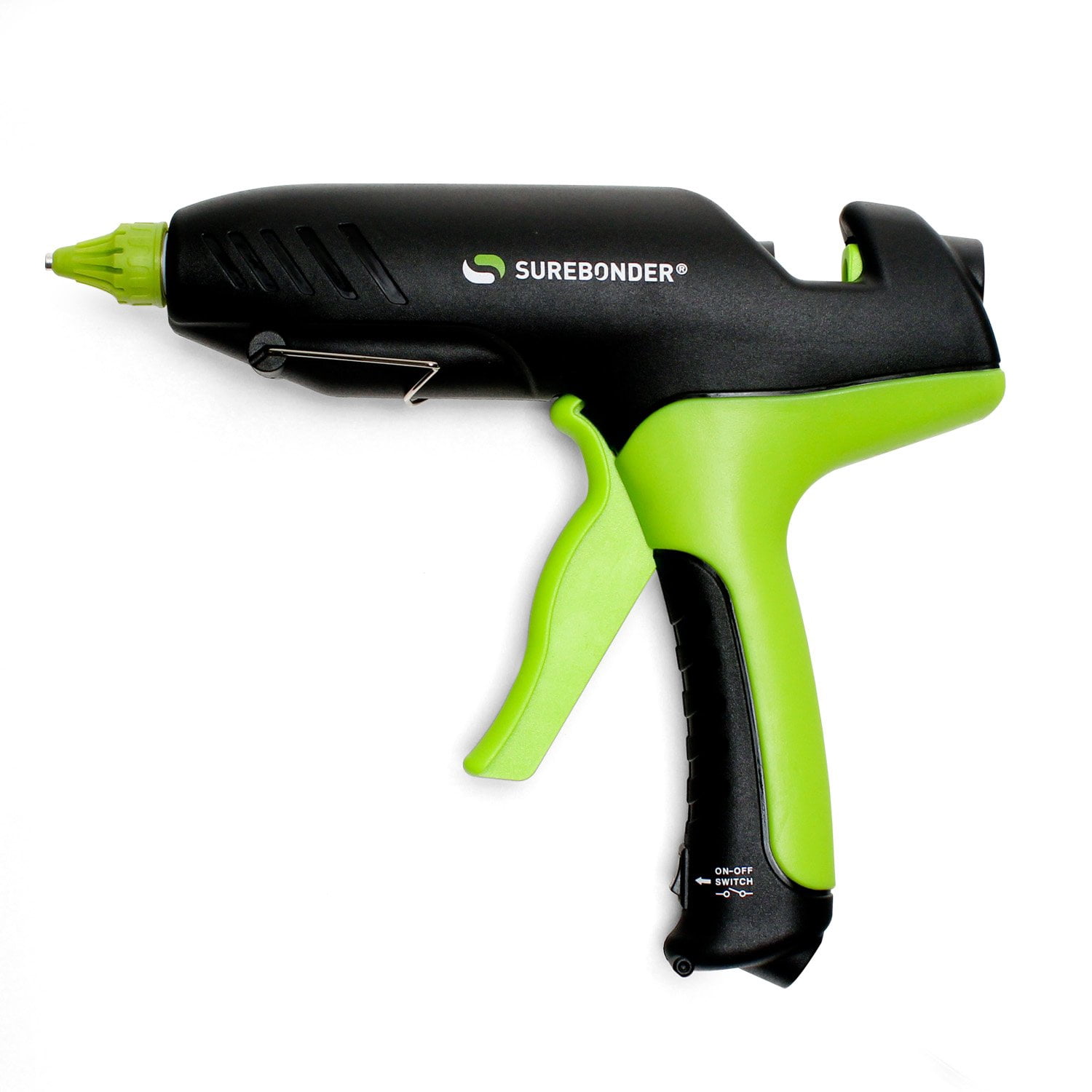 PRO2-100L 100 Watt Low Temperature Professional Heavy Duty Hot Melt Glue Gun - Uses Full Size, 7/16" Glue Sticks