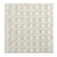thumbnail image 4 of Almohadillas de goma para puertas de cristal – Tope y deslizamiento cilíndrico, Junta de amortiguador de colisión, adhesivo fuerte, reducción de ruido, pack de 64, Protección de armarios domésticos, 4 of 6