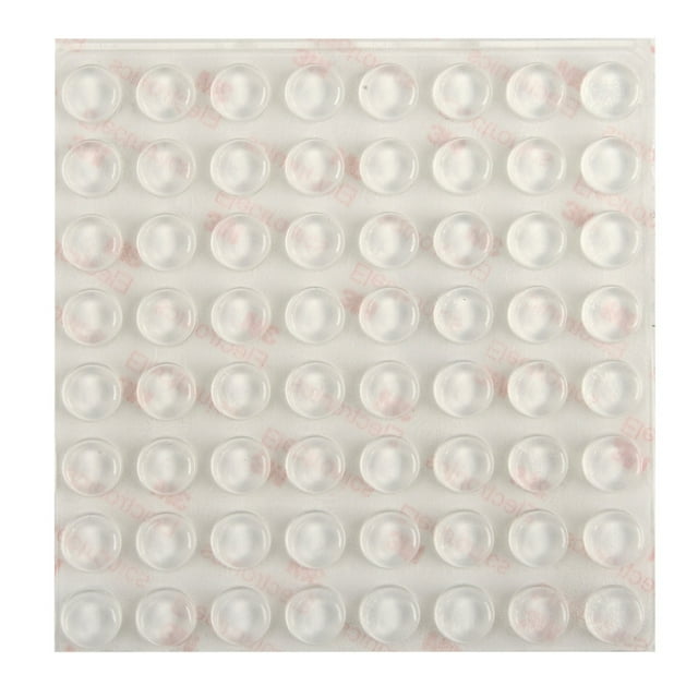 Stop-Slip and Stop-Collision Cushion Buffer Glass Rubber Gasket