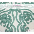 thumbnail image 3 of FBTS Prime Throw Pillow Cushion Covers 18x18 Inches Green Cotton Decor Embroidery Square Pillow Sham for Couch Bed Sofa Patio, 3 of 4