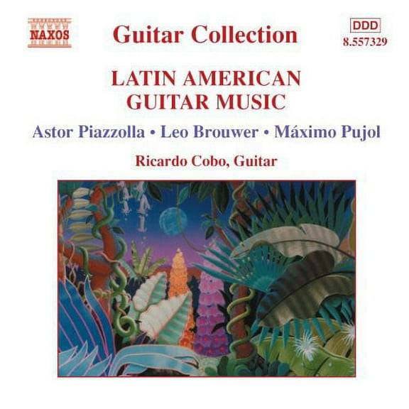 Ricardo Cobo - Latin American Guitar Music - Music & Performance - CD