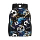 thumbnail image 1 of Fotbe Football Mochila de Viaje para Laptop, Mochila Ejecutiva Delgada y Resistente 15.6", 1 of 8