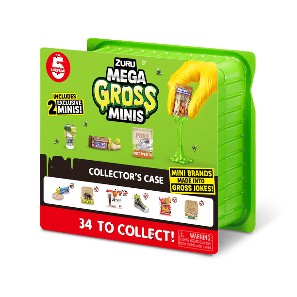 Mega Gross Minis Case | Joke stress balls for ecommerce - Walmart