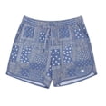 thumbnail image 4 of Burlebo Men's Swim Trunk Shorts With Built-in Liner, 4 of 6