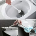 thumbnail image 5 of 2X Toilet Brush with Holder, Silicone Toilet Bowl Cleaning Brush and Holder Set, 5 of 7