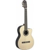 Angel Lopez SAU-CFI S Sauza Series Cutaway Acoustic-Electric Classical Guitar