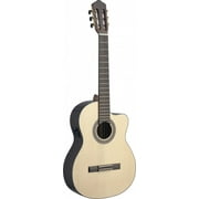 Angel Lopez SAU-CFI S Sauza Series Cutaway Acoustic-Electric Classical Guitar