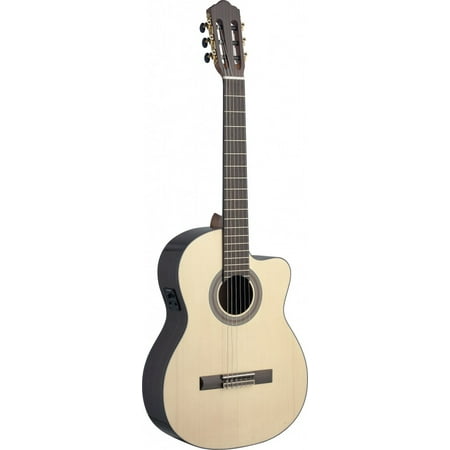Angel Lopez SAU-CFI S Sauza Series Cutaway Acoustic-Electric Classical Guitar