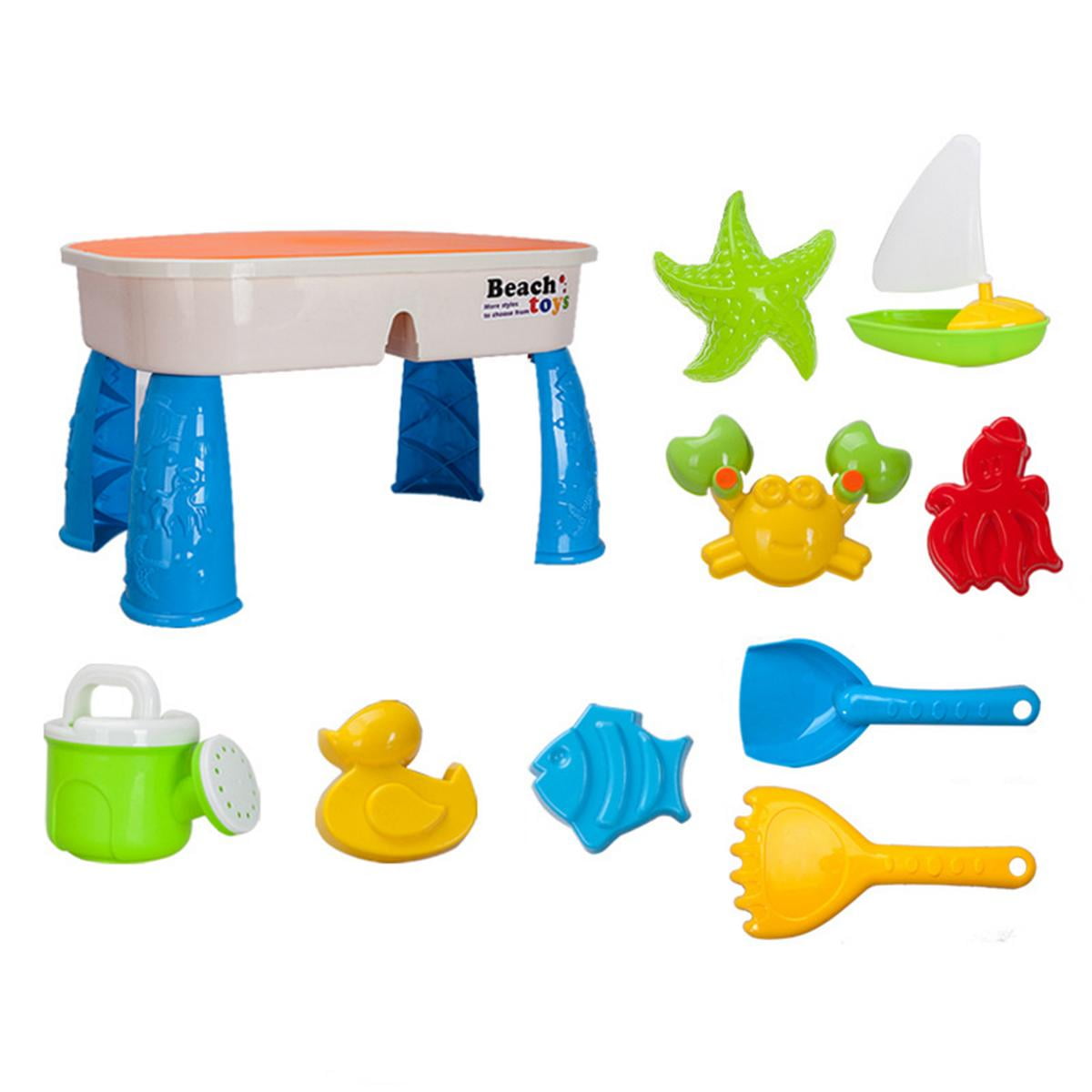 Julam Water Table for Kids,Sand and Water Sensory Tables,Water Play