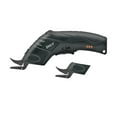 thumbnail image 2 of Electric Scissors Cardboard Comfortable Grip Quilting Rechargeable Fabric Cutter double head, 2 of 8