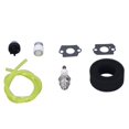 thumbnail image 2 of Trimmer Tune Up Kit, Durable Fuel Line Primer Bulb Set Trimmer Accessory 180350 Close Fitting With Gaskets For Bolens BL410 BL100 BL150 BL250, 2 of 8