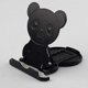 thumbnail image 4 of Compatible con funda Oneplus Nord N100, bonita funda de teléfono con orejas de conejo de peluche 3D, suave y esponjosa, cálida para el invierno., 4 of 4