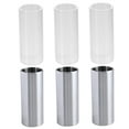 thumbnail image 3 of MERRYHAPY 6Pcs Bottle Neck For Guitar Playing Bottleneck Slide Guitar Transparent And Silver For Excellent Intonation, 3 of 7