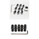 thumbnail image 1 of 20x Kit de Perno Tornillo para Pantalla para de Motocicleta, 1 of 9