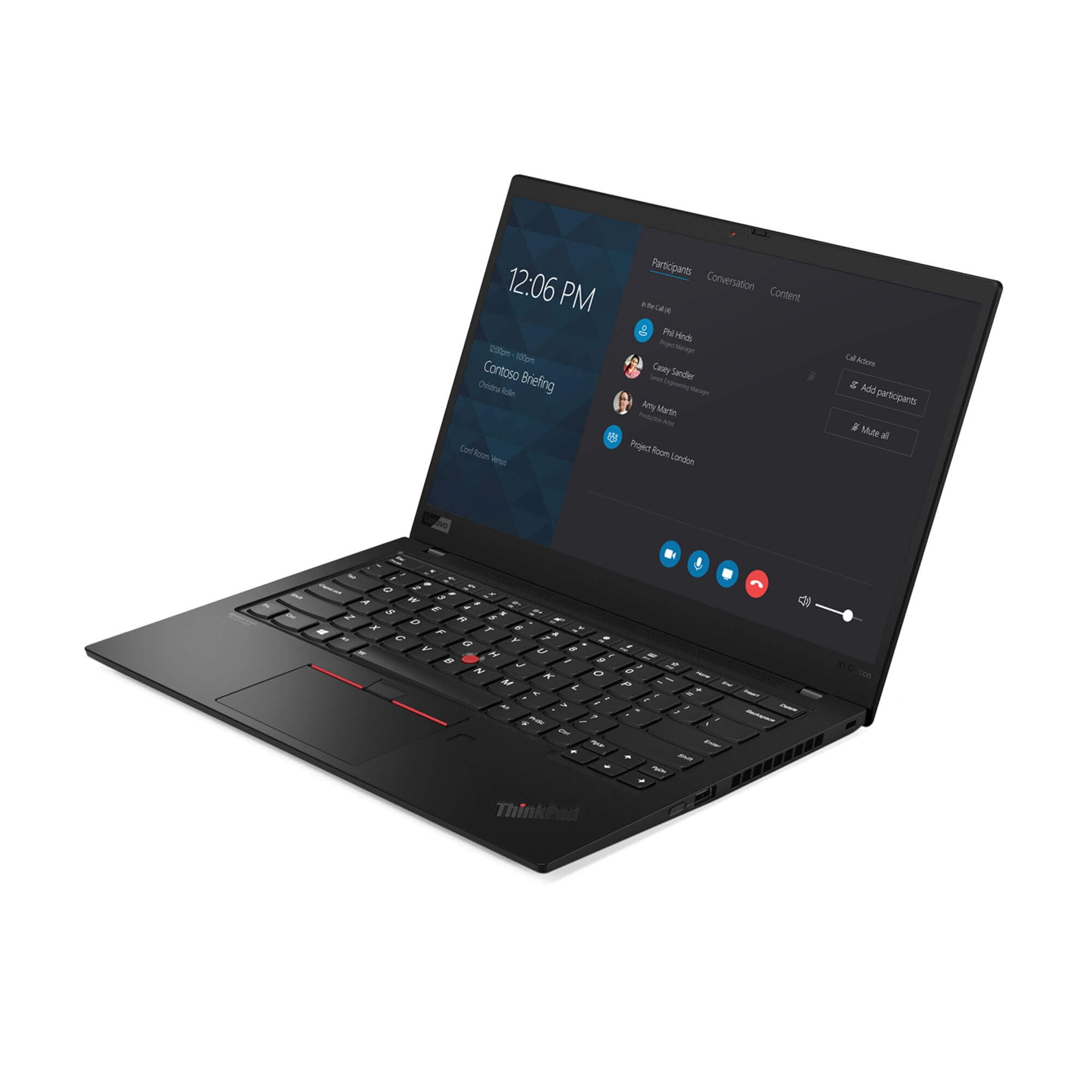 Lenovo ThinkPad X1 Carbon Gen 7 Laptop, 14.0