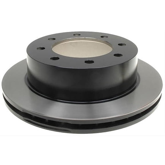 Acdelco 18A926 Disc Brake Rotor 8 Lug Holes, Cast Iron, Plain, Turned