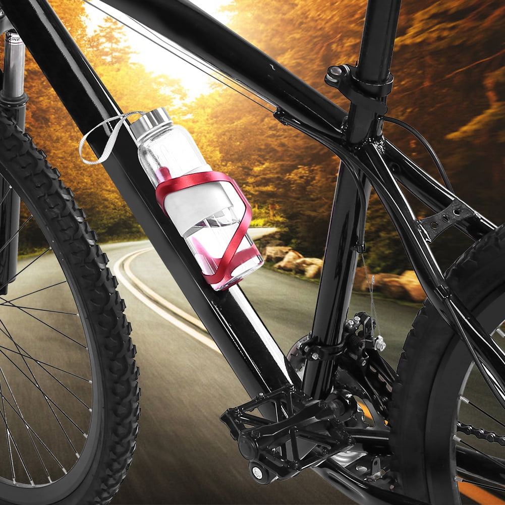 Mountain Bike Alloy Aluminum Water Cup Holder Kettle Mount Bicycle Bottle Cage
