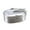 Medium, variant on Yesbay Double Layers Bento Lunch Box Student Stainless Steel Food Storage Container,Medium
