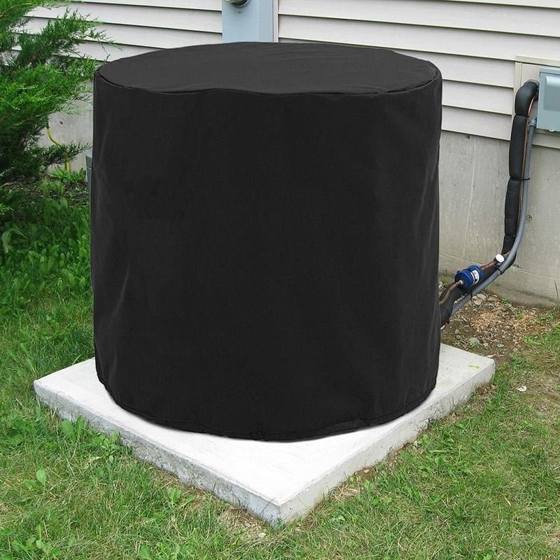 round air conditioner cover