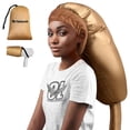 thumbnail image 1 of Accesorio para Secador Capó Dorado Extra Grande Ajustable para Cabello Natural Rizado, 1 of 7