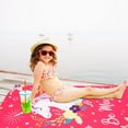 thumbnail image 2 of Unicorn Beach Towel for Women Girls Kids, Oversized Rainbow Beach Towel Quick Dry Sand-Free Pool Yoga Bath Cute Thin Towel, Beach Towel Blanket Unicorn Gifts, 2 of 5