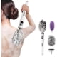 thumbnail image 1 of wonima11 Electric Body Brush with Replaceable Heads – Rechargeable, Waterproof, 2-Speed Adjustable Back Scrubber for Shower (Cloud White), 1 of 1