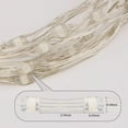 thumbnail image 4 of DYstyle 50-200LED Waterproof USB Copper Wire Lights Smart APP Bluetooth Music Control Timer RGB Fairy String Light For Christmas Party Weeding Decotation, 4 of 5