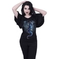 thumbnail image 2 of Spiral Direct Womens Latin Storm Dragon Boat Neck Top, 2 of 2