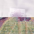 thumbnail image 6 of Decorative Christmas Poinsettias Script Design Tapestry 60" X 15" Window Valance, 6 of 6