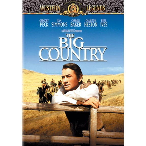 Pre-Owned The Big Country (DVD 0027616859013) directed by William Wyler