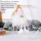 thumbnail image 4 of Kearding Colgante de Navidad, muñeco colgante, juguete para niños, adorno decorativo para árbol de Navidad para Hotel en casa, blanco Kits de decoración para fiestas No.01, 4 of 6