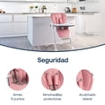 thumbnail image 3 of Silla Periquera Bebesit EasyFeed Arnés 5 Puntos Bandeja Ajustable, 3 of 7