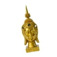 thumbnail image 3 of Estatua de Buda Zen Escultura Meditación Decoración Creativa Decoración Coleccionable Resistente Buda cabeza, 3 of 9