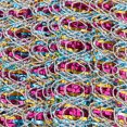 thumbnail image 4 of KLKCMS 13m Metallic Ribbon Braided Thread Lace Ribbon Trims Fabric Embellishment Ribbon Silver, 4 of 7