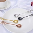 thumbnail image 3 of 4pcs Musical Note Coffee Spoons, 3 of 3