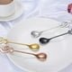 thumbnail image 3 of 4 piezas cucharas de café con notas musicales, 3 of 3